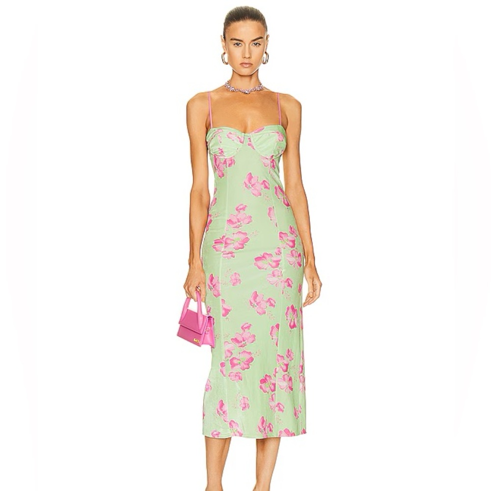 Love Shack Fancy Midi Dress